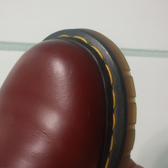 Dr. Martens 1460 Cherry Red Smooth - Picture 15 of 16